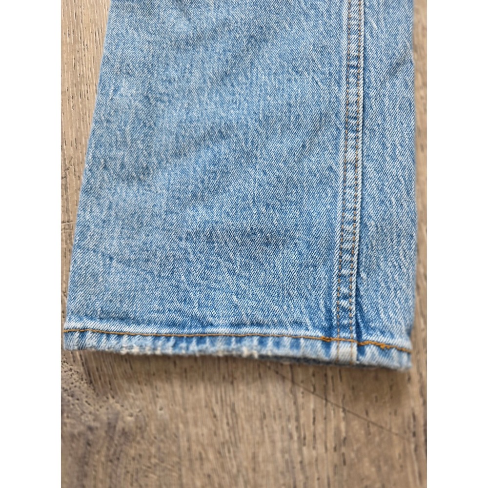 Abercrombie & Fitch Straight Mid Rise Jeans Womens 26 - Picture 3 of 10